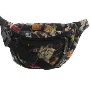 Beautiful Premium Designer Nicole Miller Fanny Pack Belt Bag